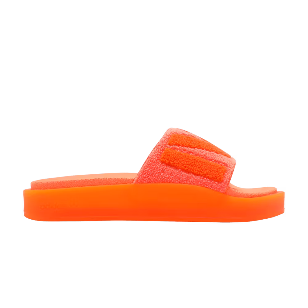 Ivy Park x adidas Slides Screaming Orange