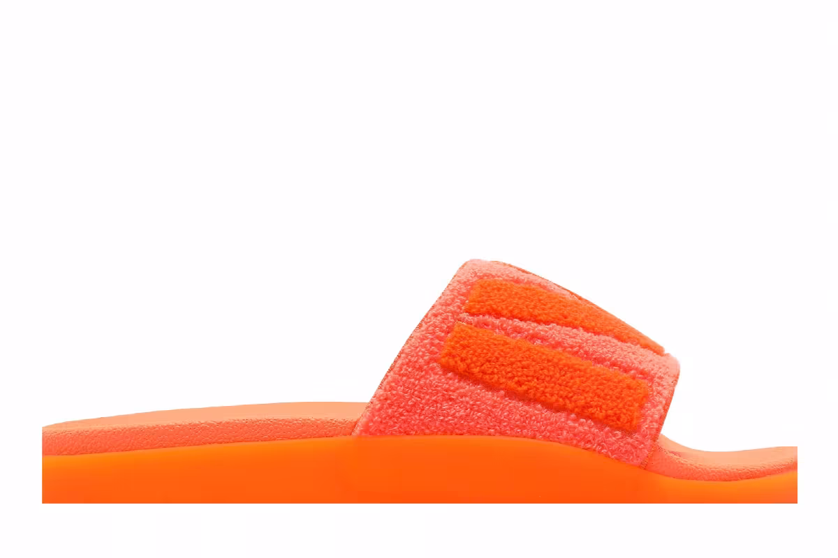 Ivy Park x adidas Slides Screaming Orange, view 3