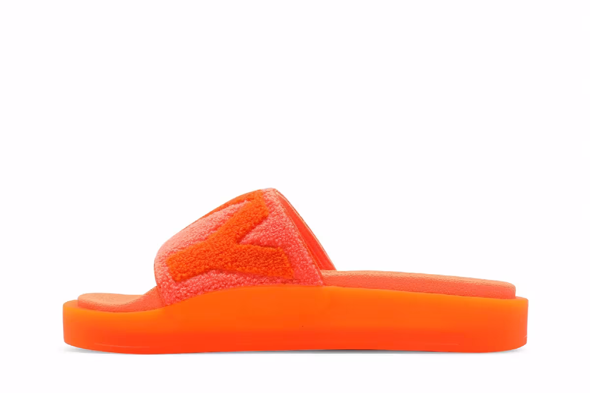 Ivy Park x adidas Slides Screaming Orange, view 4