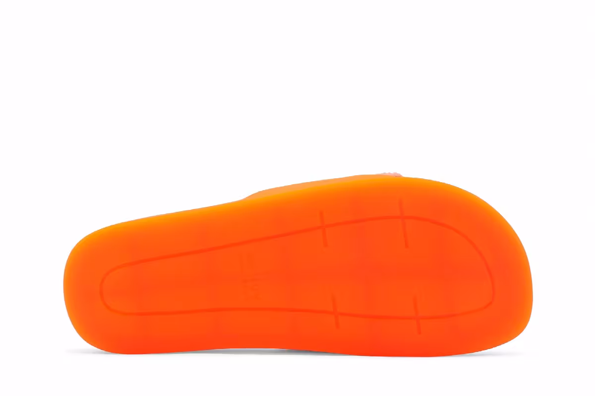 Ivy Park x adidas Slides Screaming Orange, view 5
