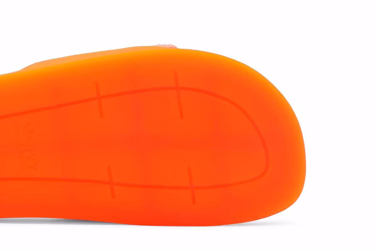 Ivy Park x adidas Slides Screaming Orange, view 6