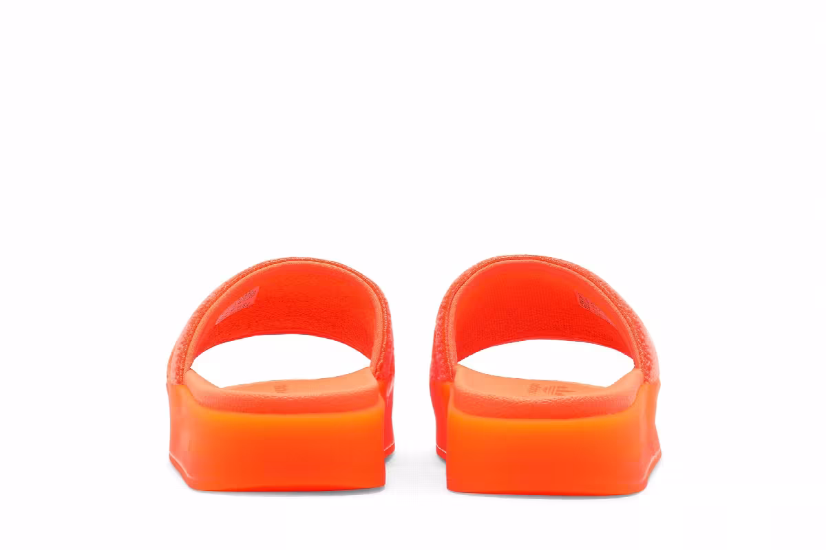 Ivy Park x adidas Slides Screaming Orange, view 7
