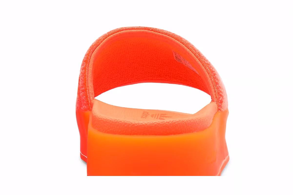 Ivy Park x adidas Slides Screaming Orange, view 8