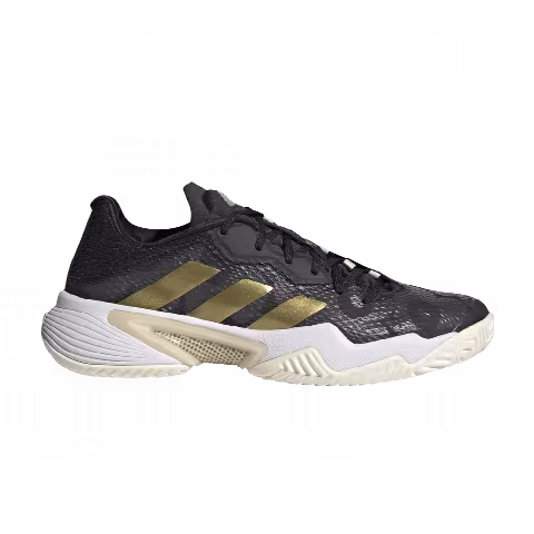 Marimekko x adidas Wmns Barricade 'Black Gold Metallic'