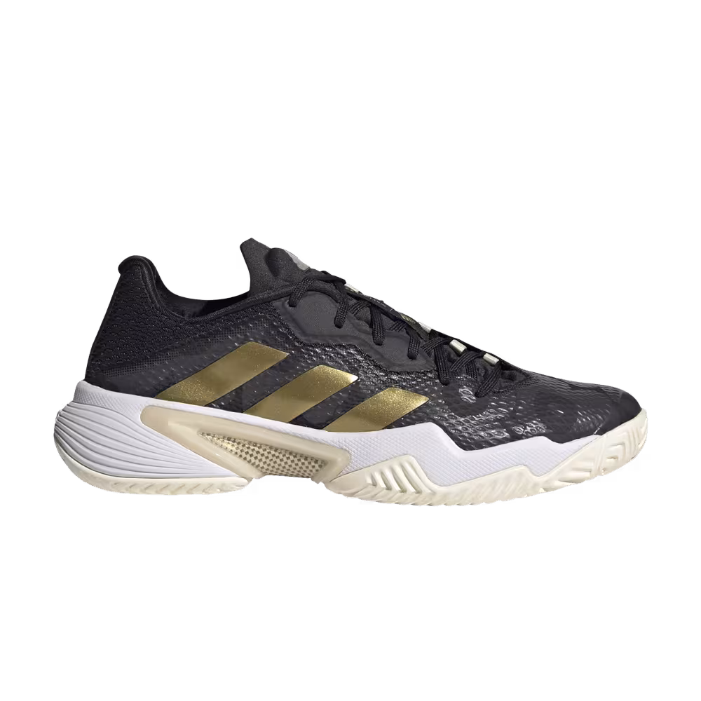 Marimekko x adidas Women's Barricade Black Gold Metallic