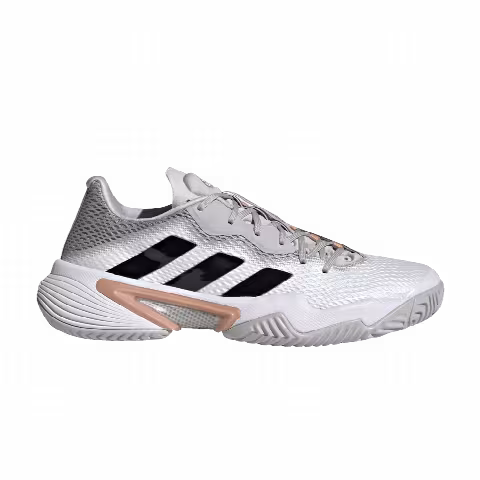 Adidas Wmns Barricade 'Grey Ambient Blush'