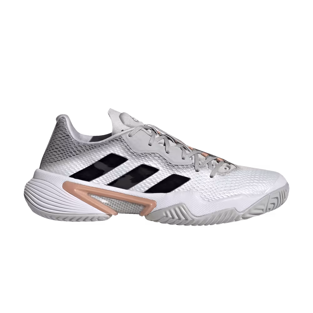 Adidas Women's Barricade Grey Ambient Blush