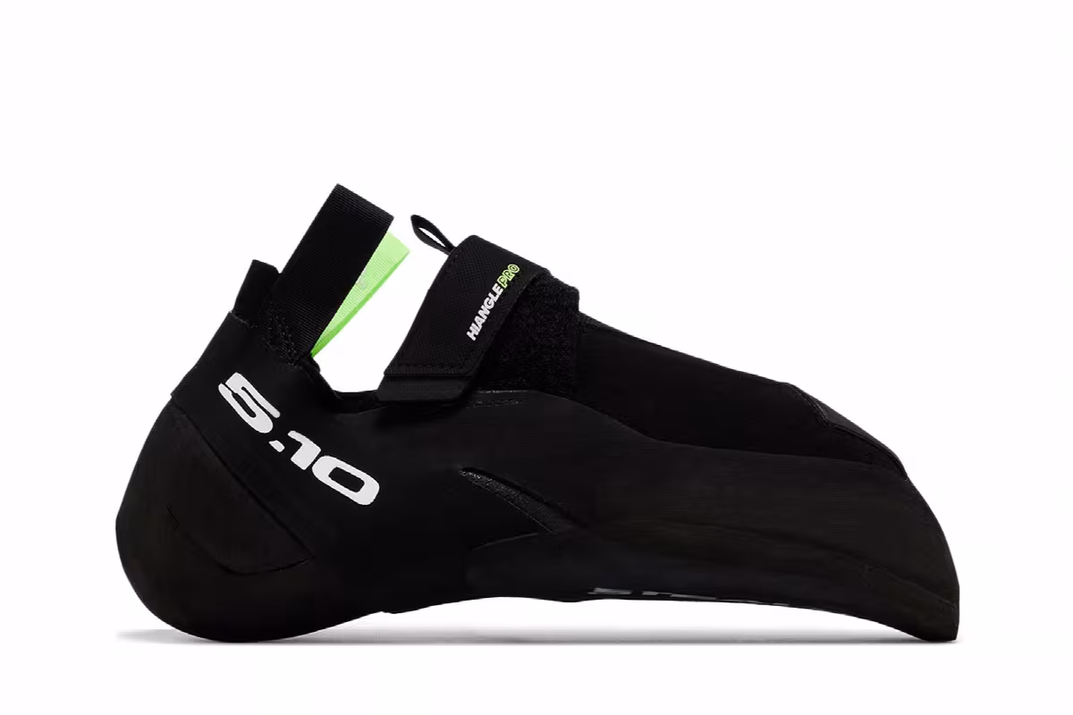 Adidas Five Ten Hiangle Black Signal Green, view 2