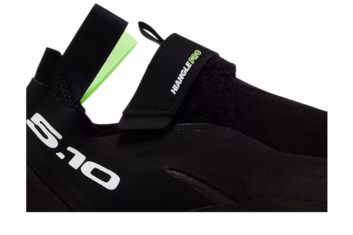 Adidas Five Ten Hiangle Black Signal Green, view 3