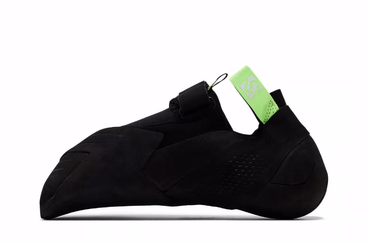 Adidas Five Ten Hiangle Black Signal Green, view 4