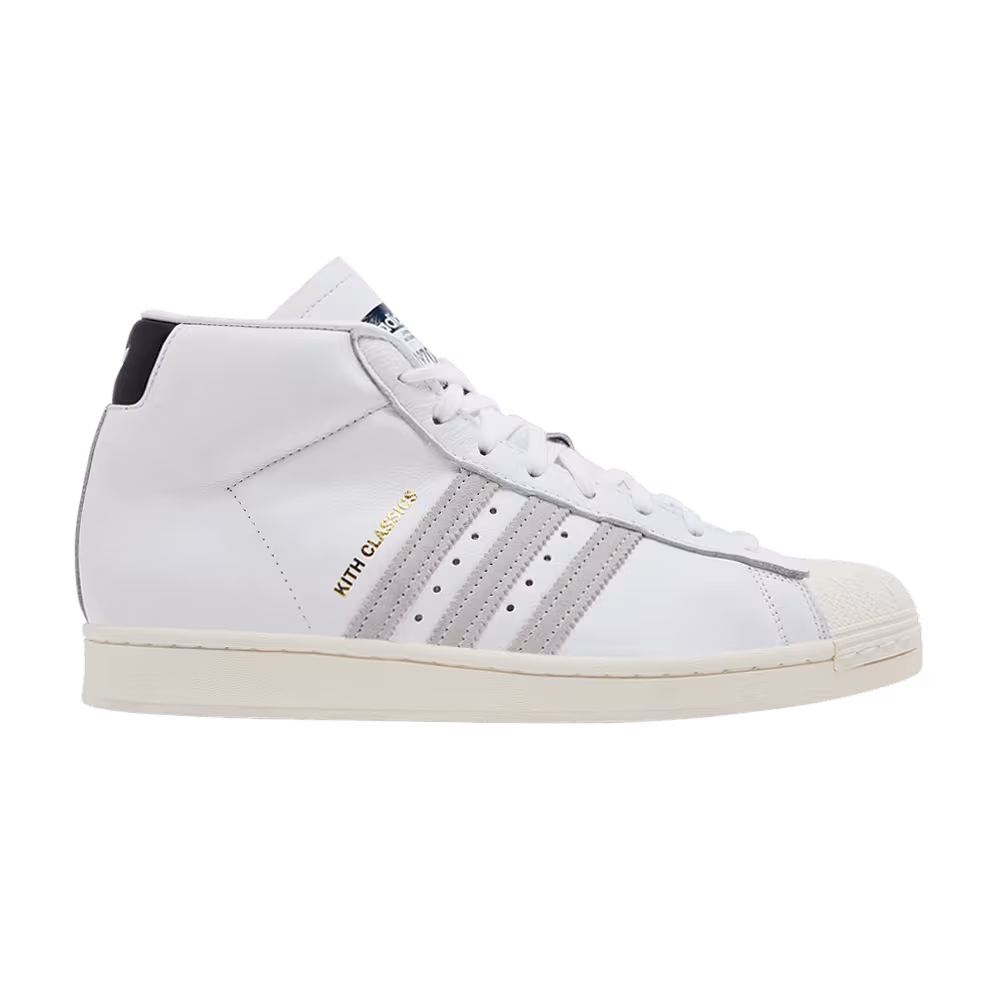Kith x adidas Pro Model Classics Program