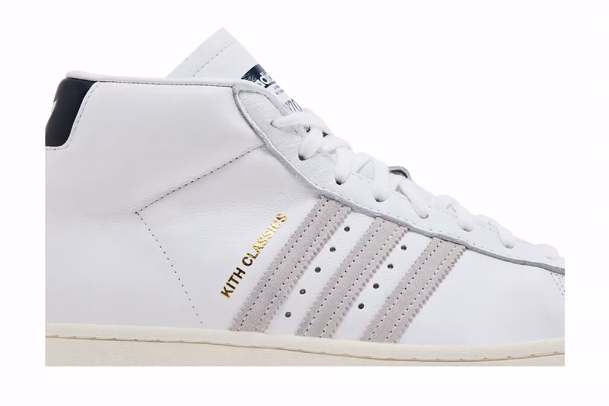 Kith x adidas Pro Model Classics Program, view 3