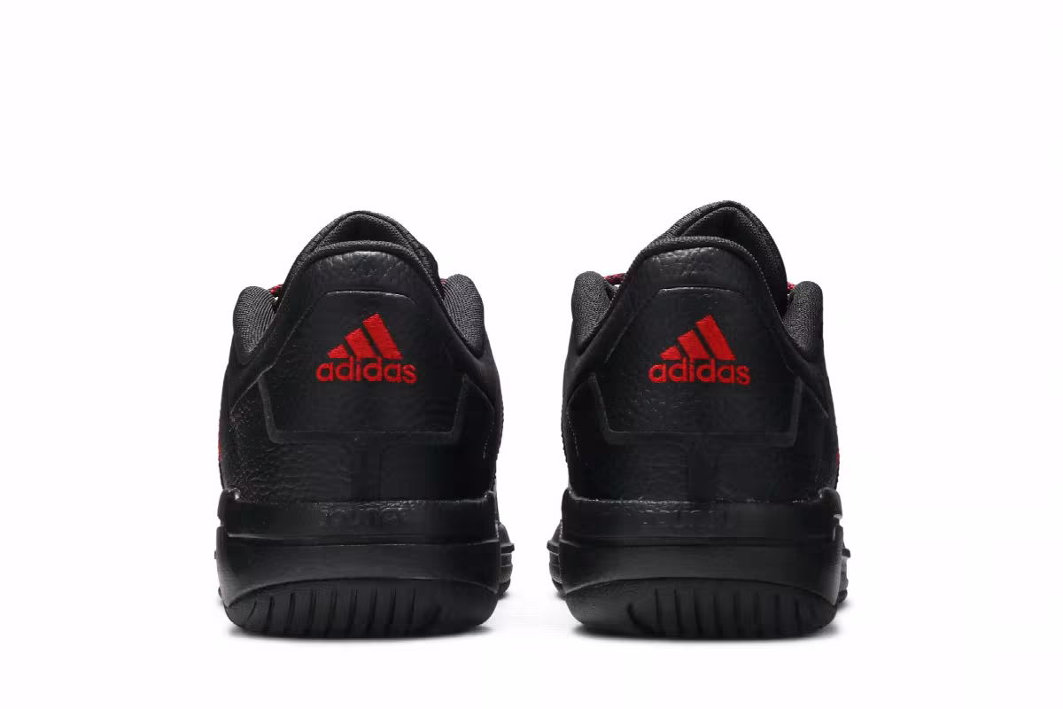 Adidas Pro Model 2G Low Black Gold Metallic, view 7