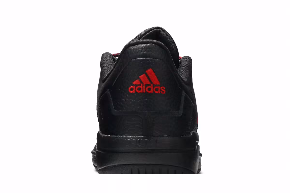 Adidas Pro Model 2G Low Black Gold Metallic, view 8