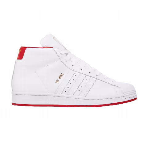 Adidas Pro Model 'White Scarlet'