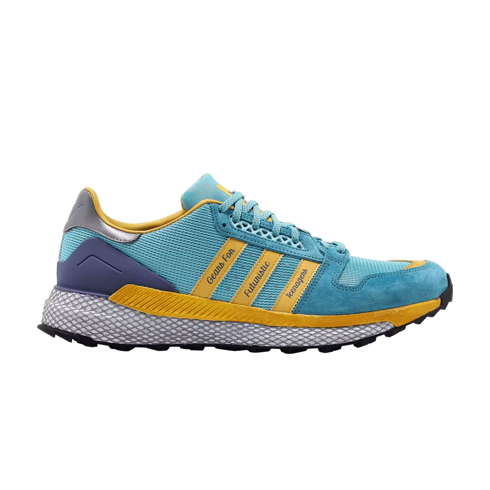 Human Made x adidas Questar Light Aqua