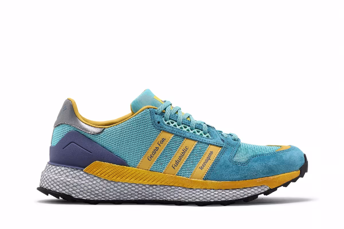 Human Made x adidas Questar Light Aqua, view 2