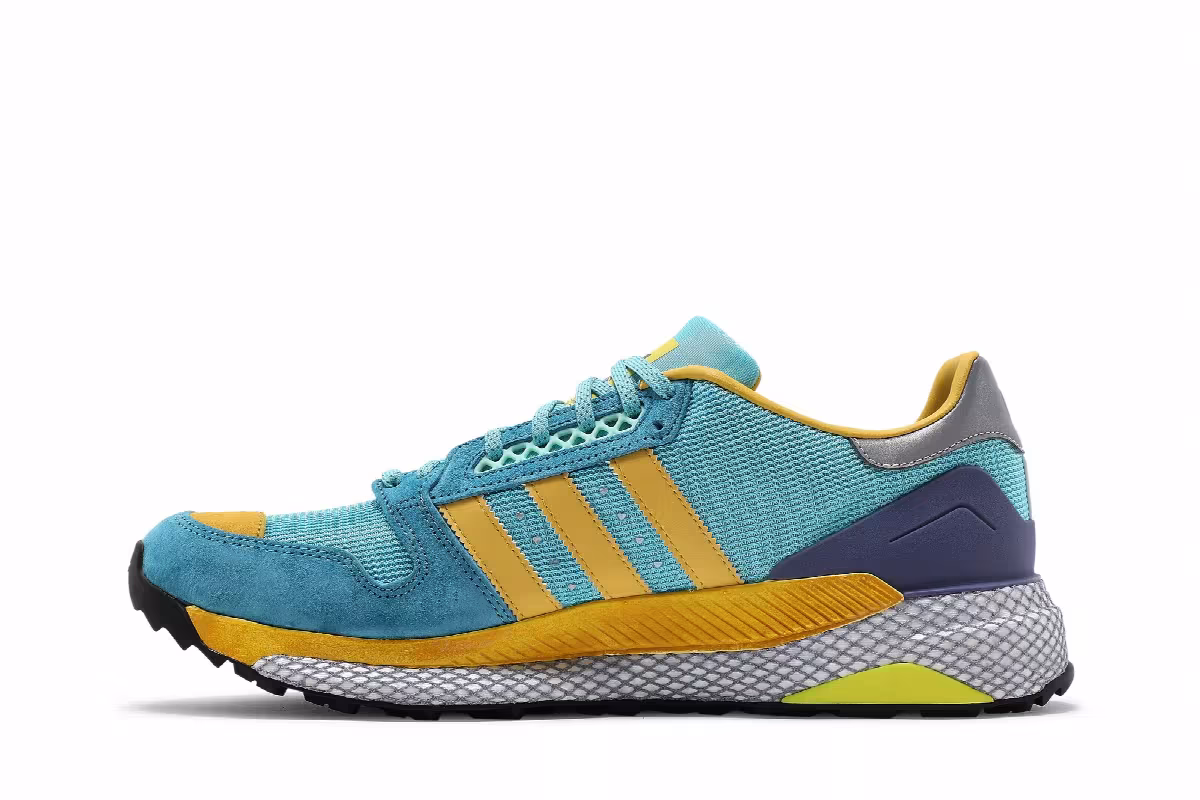 Human Made x adidas Questar Light Aqua, view 4