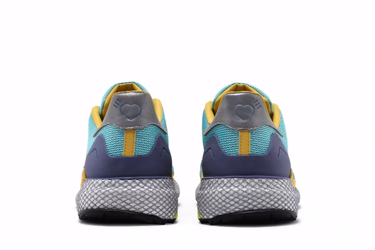 Human Made x adidas Questar Light Aqua, view 7