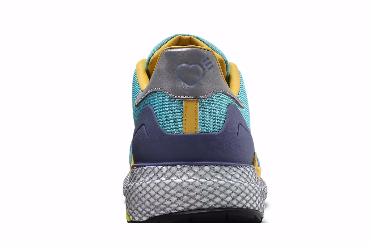 Human Made x adidas Questar Light Aqua, view 8