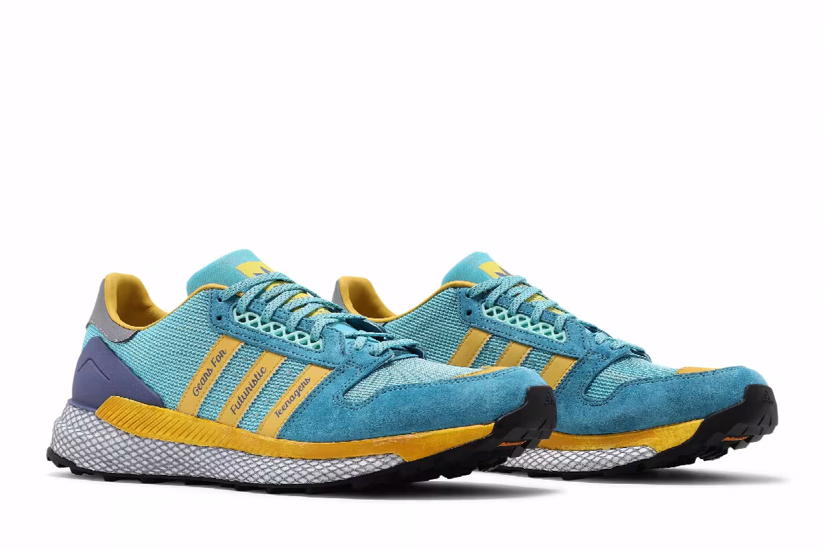 Human Made x adidas Questar Light Aqua, view 9