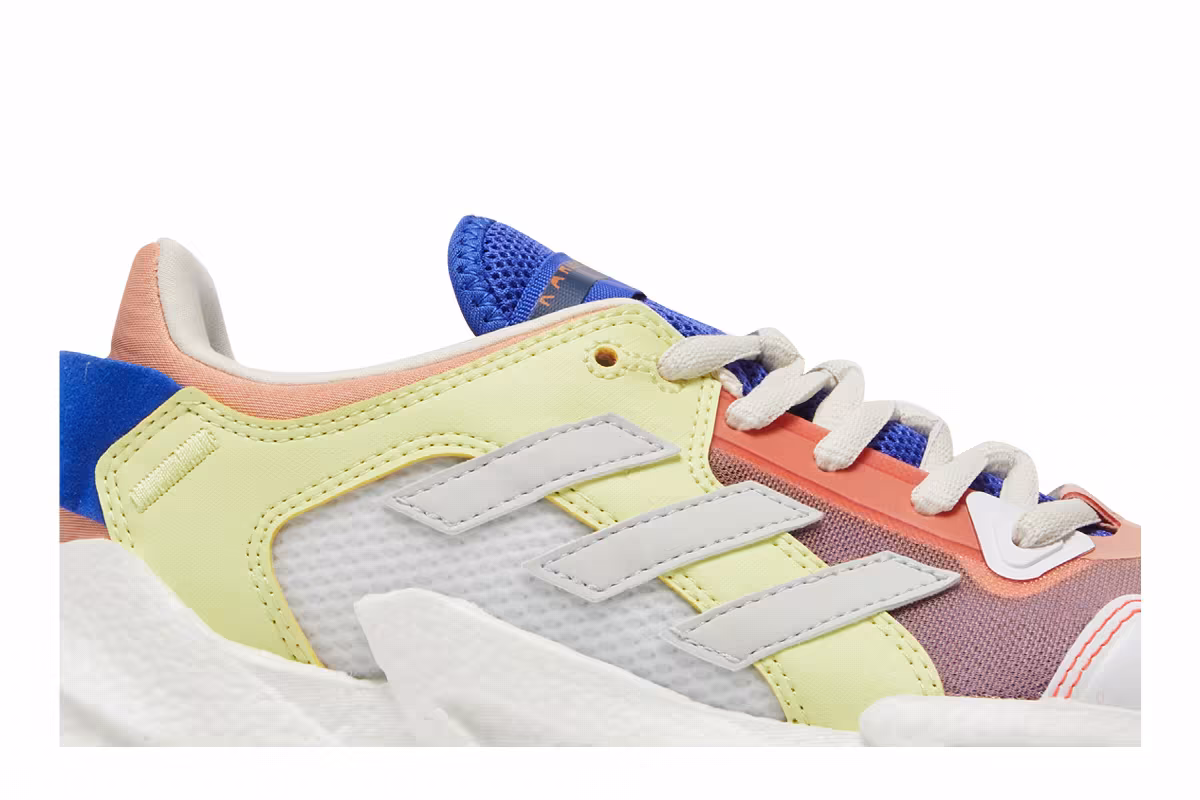 Karlie Kloss x adidas Women's X9000 Ambient Blush Multi, view 3