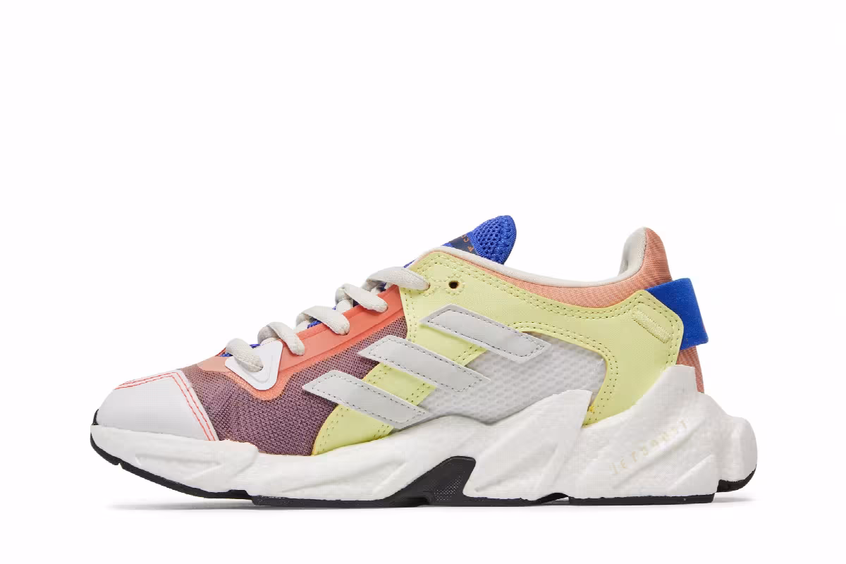 Karlie Kloss x adidas Women's X9000 Ambient Blush Multi, view 4