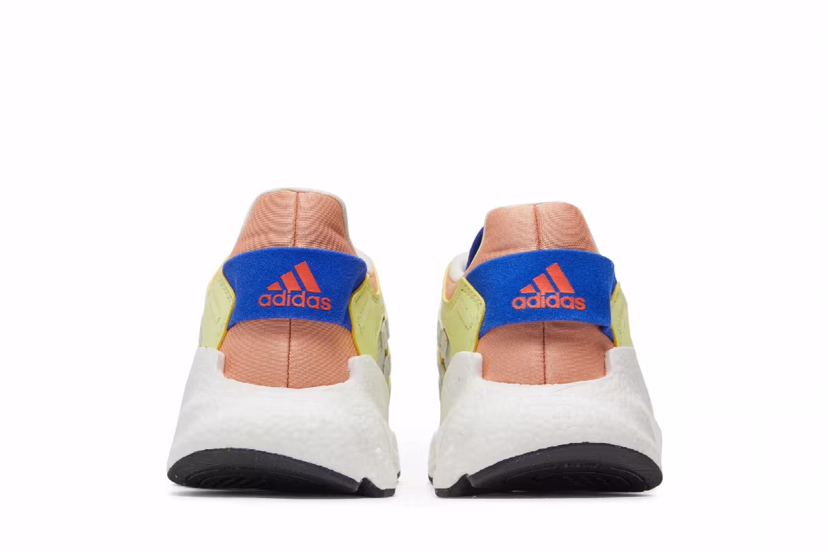 Karlie Kloss x adidas Women's X9000 Ambient Blush Multi, view 7