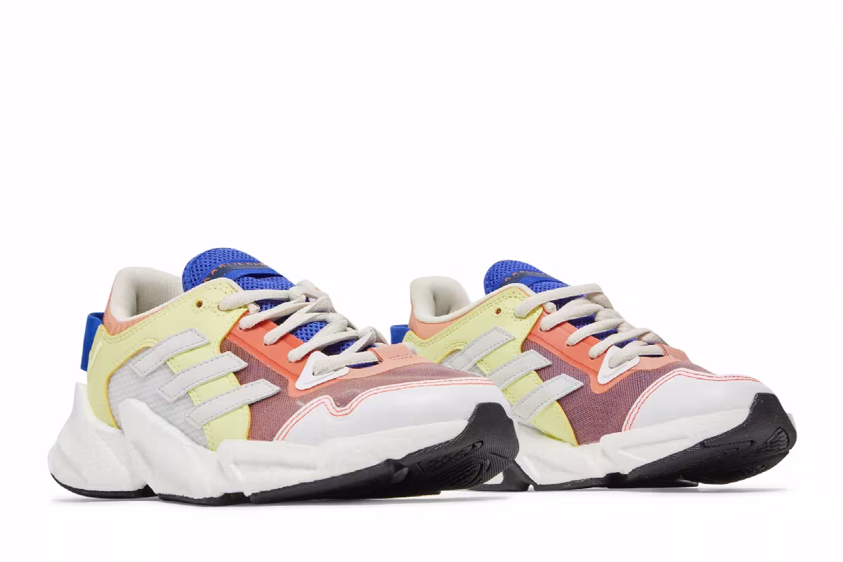 Karlie Kloss x adidas Women's X9000 Ambient Blush Multi, view 9