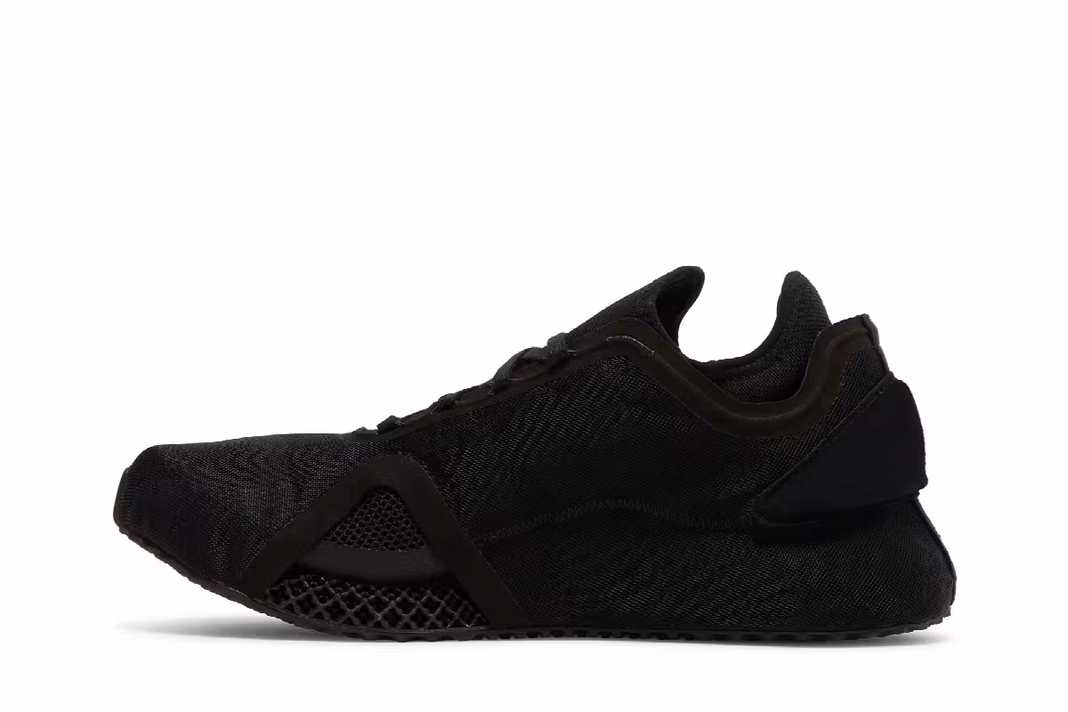 adidas Y-3 Runner 4D IOW Black, view 4