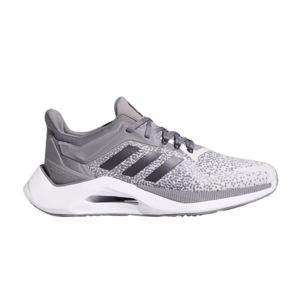 Adidas Alphatorsion 2.0 Grey Crystal White