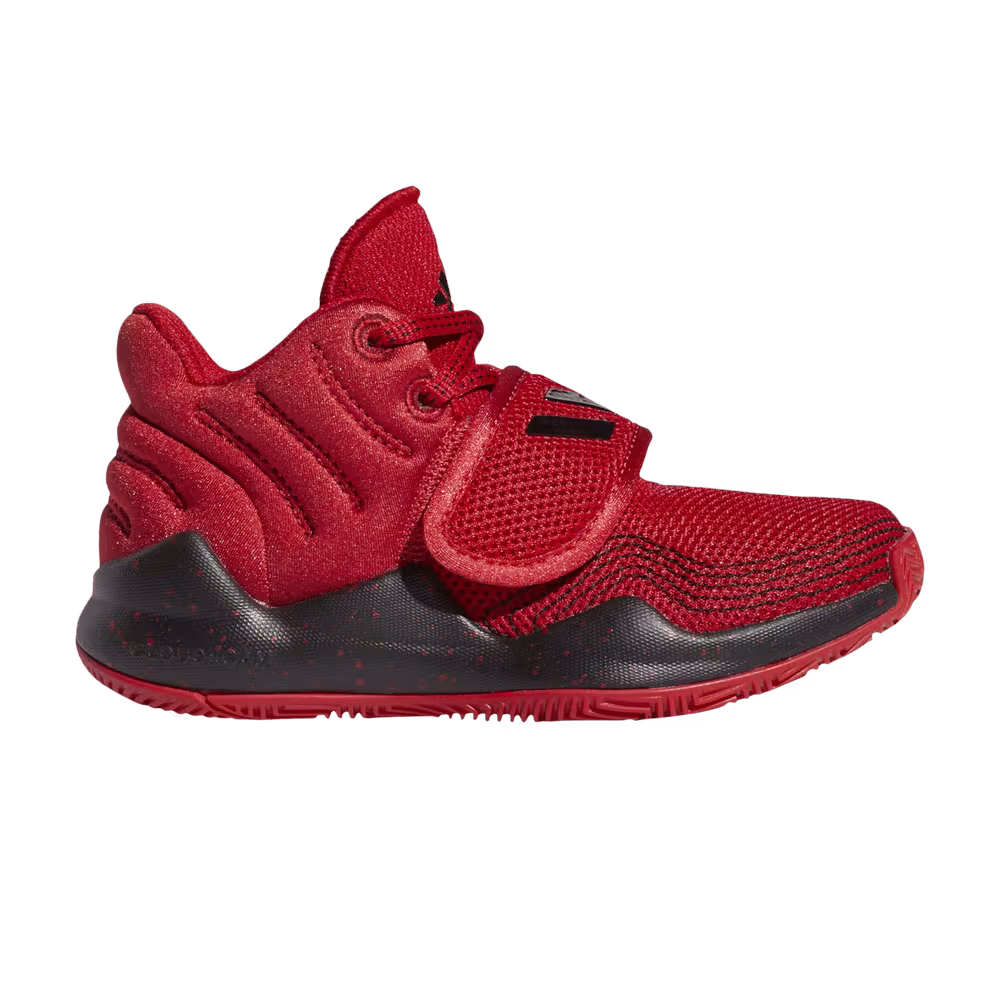 Adidas Deep Threat J Scarlet