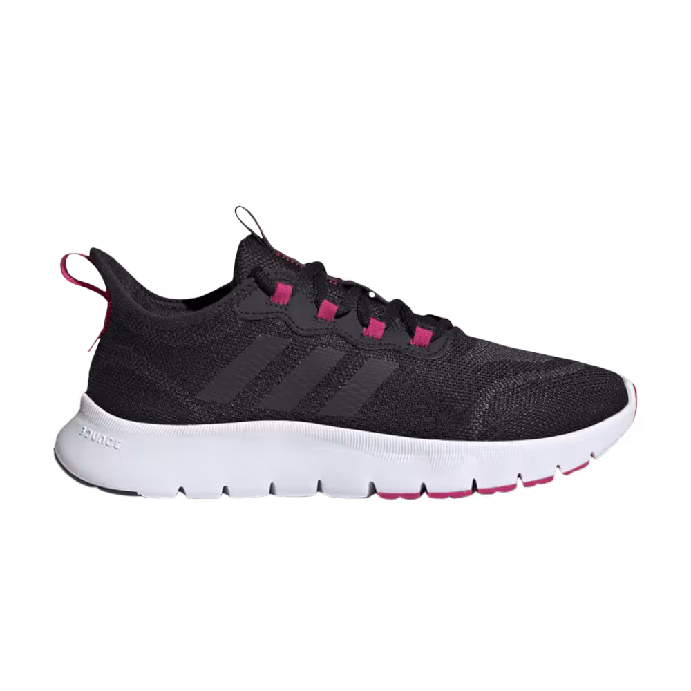 Adidas Women's Nario Move Black Team Real Magenta