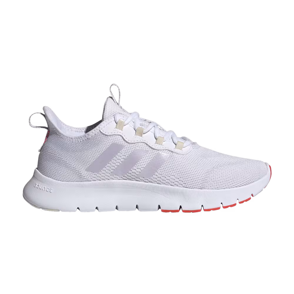 Adidas Women's Nario Move White Purple Tint