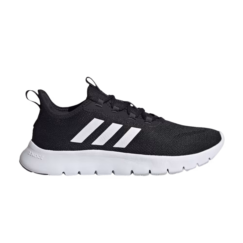 Adidas Women's Nario Move Black White