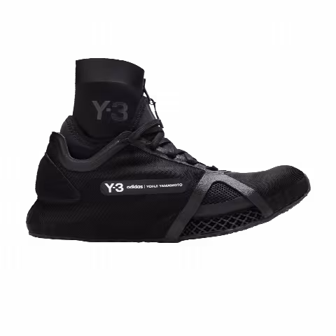 adidas Y-3 Runner 4D IOW High 'Black'
