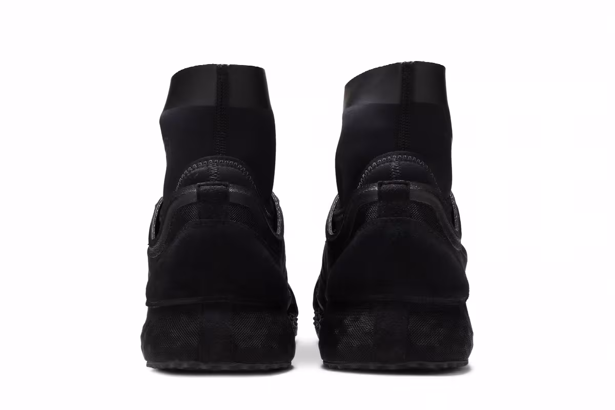 adidas Y-3 Runner 4D IOW High Black, view 7