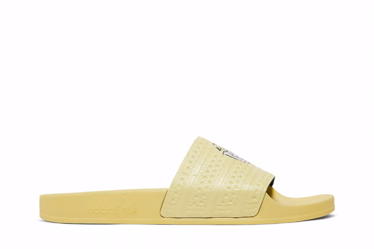 Palace x adidas Slides Wellness, view 2