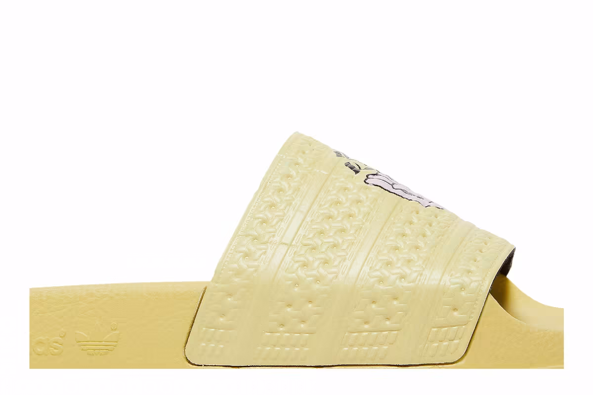 Palace x adidas Slides Wellness, view 3