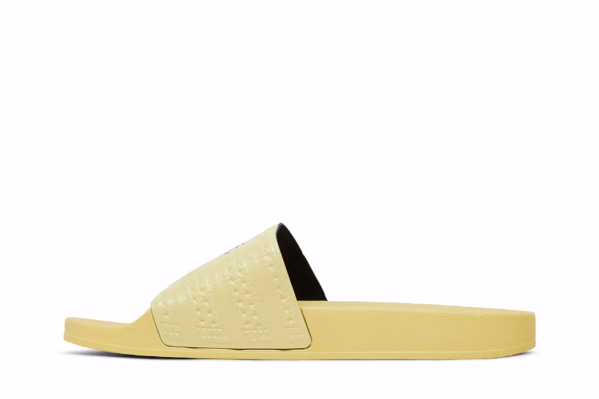 Palace x adidas Slides Wellness, view 4