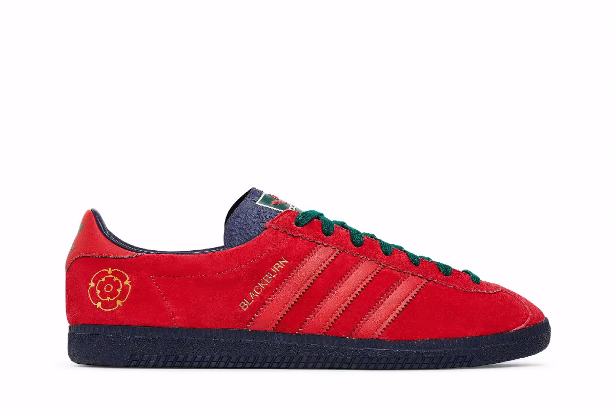 Adidas Blackburn Ewood Red Rose of Lancashire, view 2