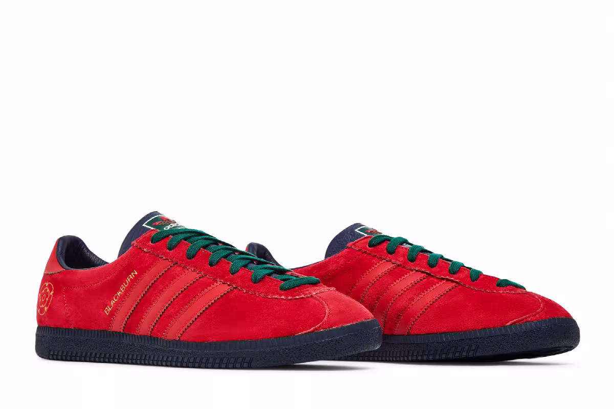 Adidas Blackburn Ewood Red Rose of Lancashire, view 9