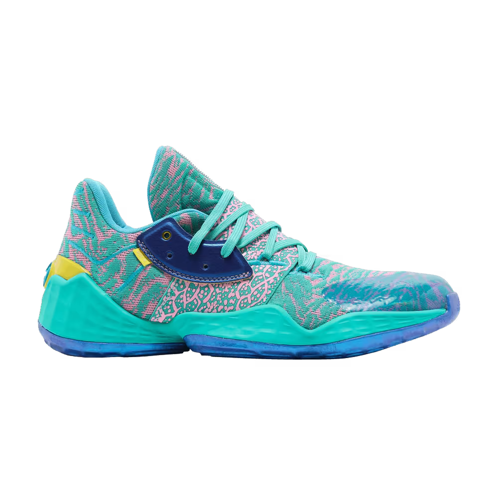 Adidas Harden Vol. 4 GCA Shock Mint