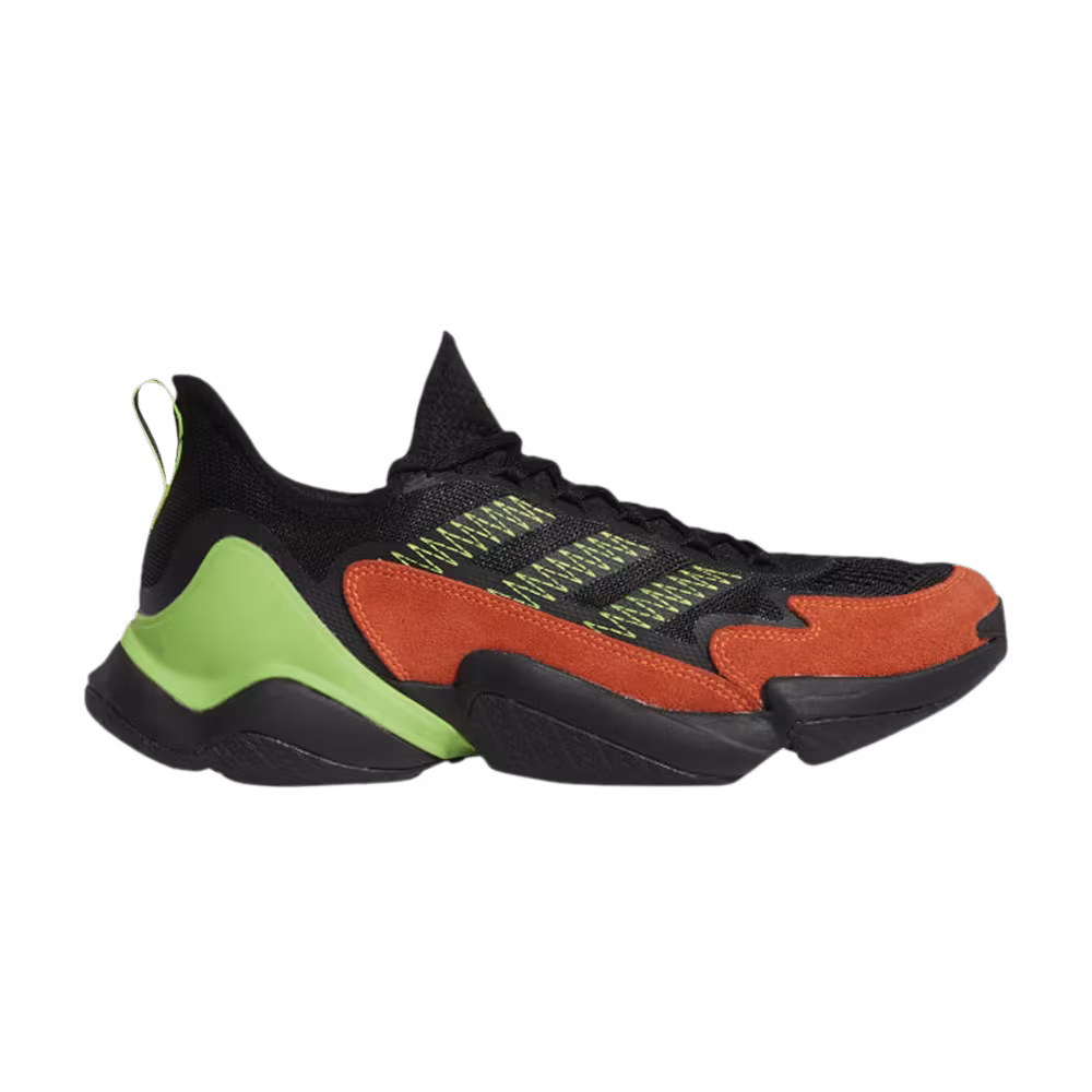 Adidas Impact FLX Black Team Solar Orange