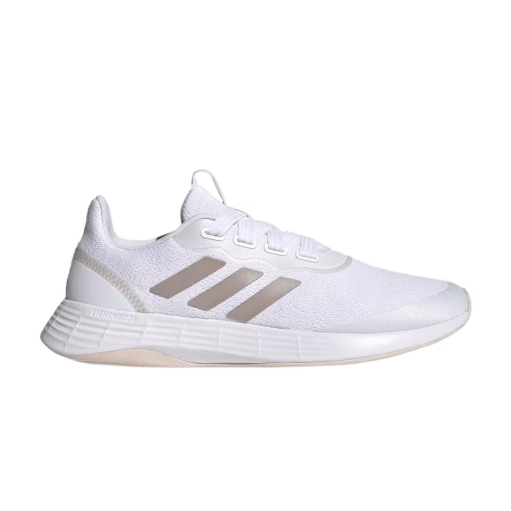 Adidas Women's QT Racer Champagne Metallic Ivory