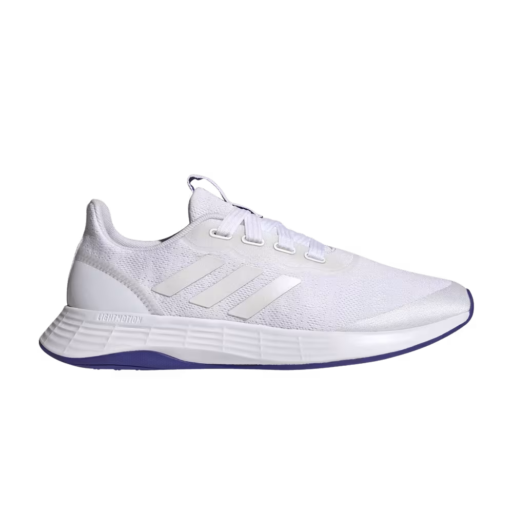 Adidas Women's QT Racer Sport White Semi Night Flash