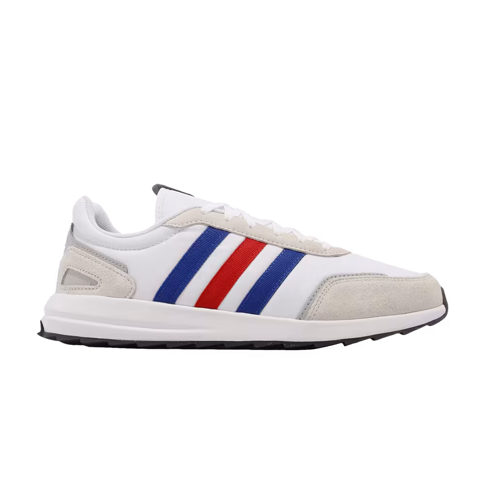 Adidas Retrorun White Royal Blue Red