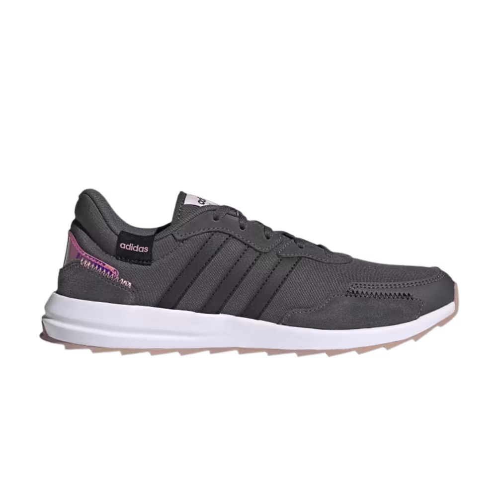 Adidas Women's Retrorun Black Clear Pink