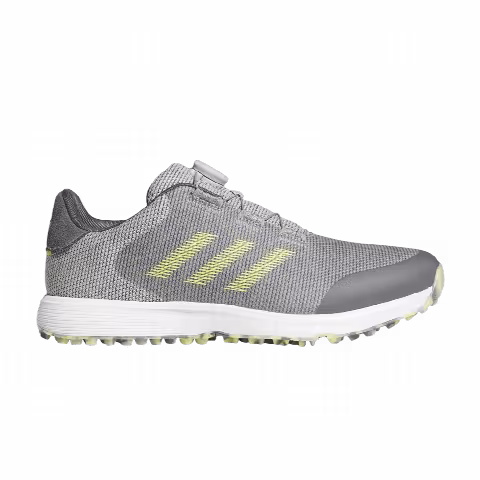 Adidas S2G BOA 'Grey Solar Yellow'
