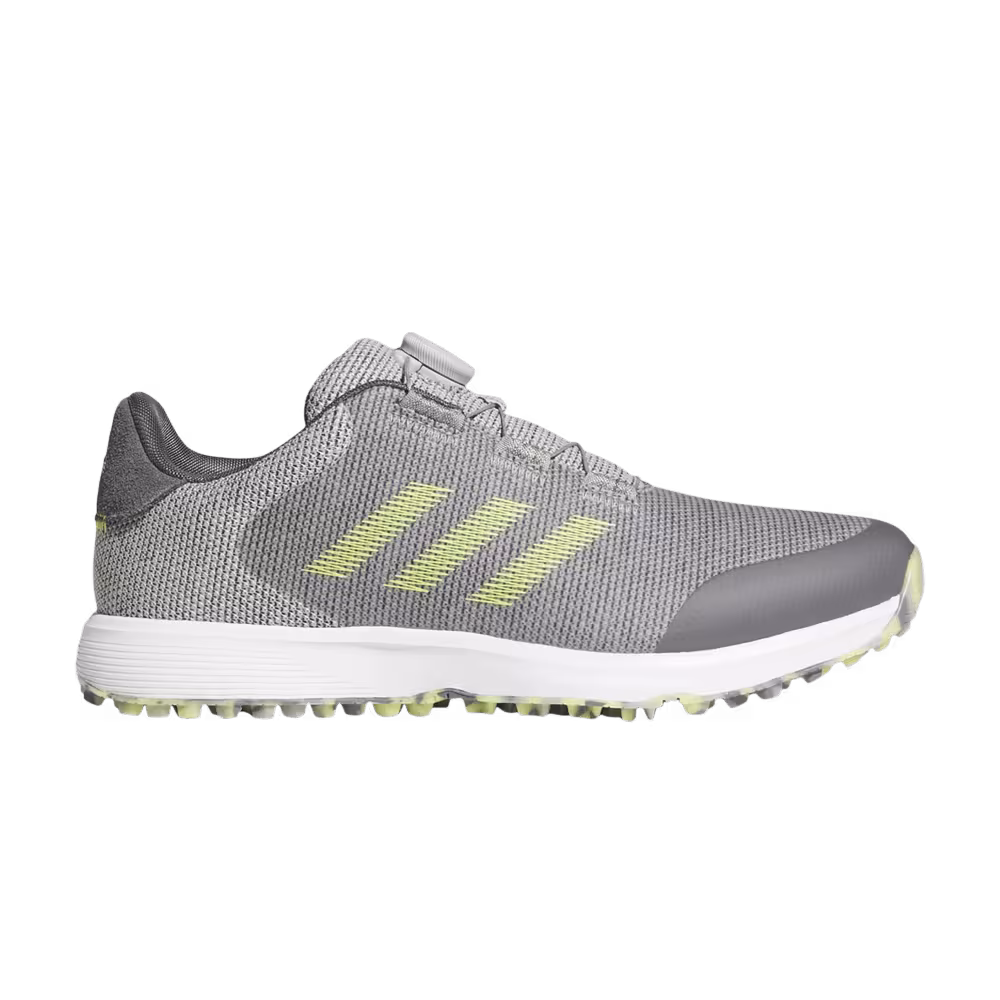 Adidas S2G BOA Grey Solar Yellow